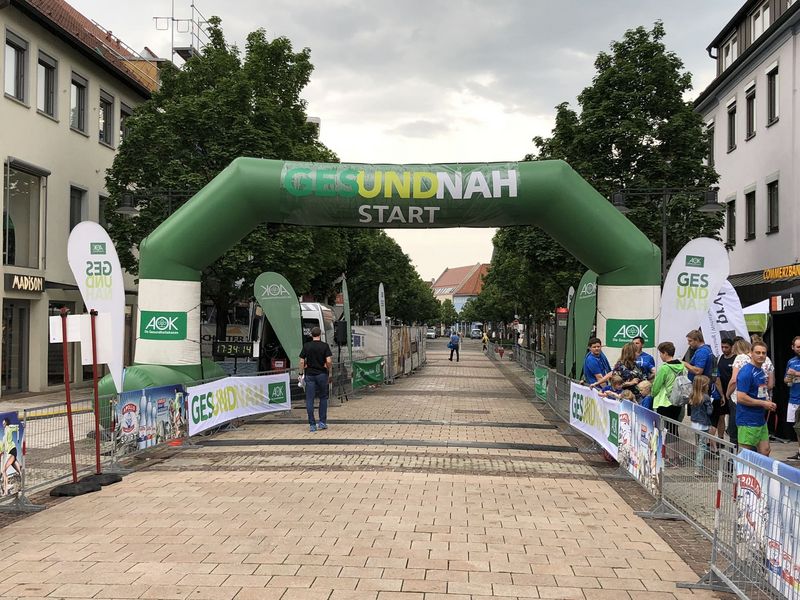 10 Tage bis Meldeschluss | 12. AOK Firmenlauf Balingen ...
