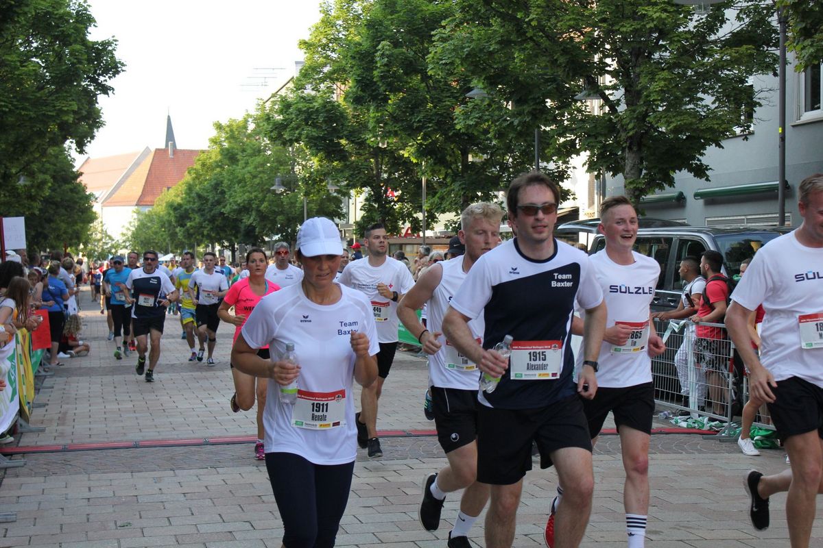 Anmeldeportal kurz vor Öffnung | 12. AOK Firmenlauf ...