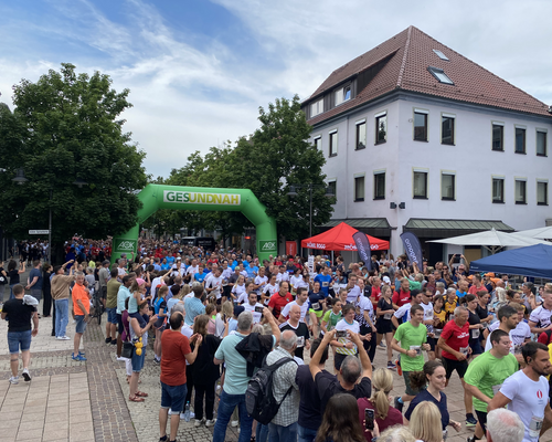 13. AOK Firmenlauf Balingen