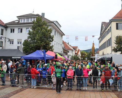 16. AOK Firmenlauf Balingen