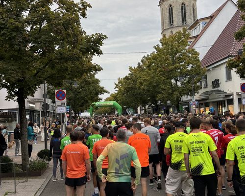 Großartige Stimmung beim 17. AOK Firmenlauf Balingen!