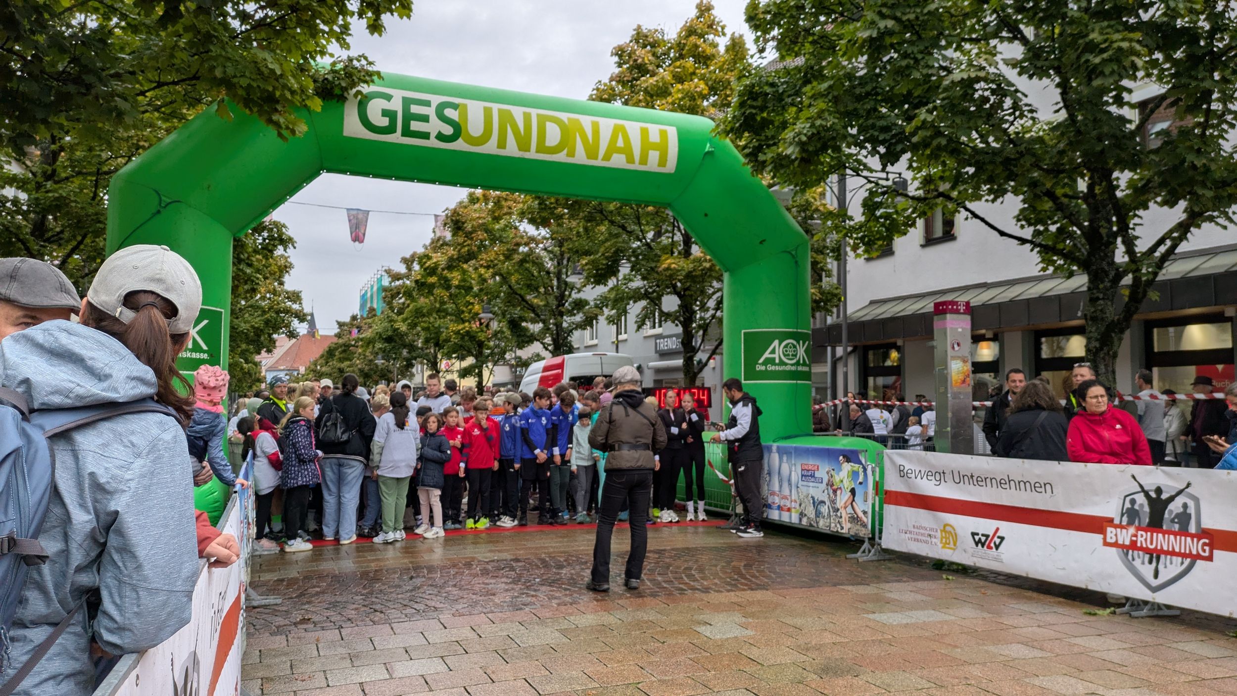 16. AOK Firmenlauf Balingen