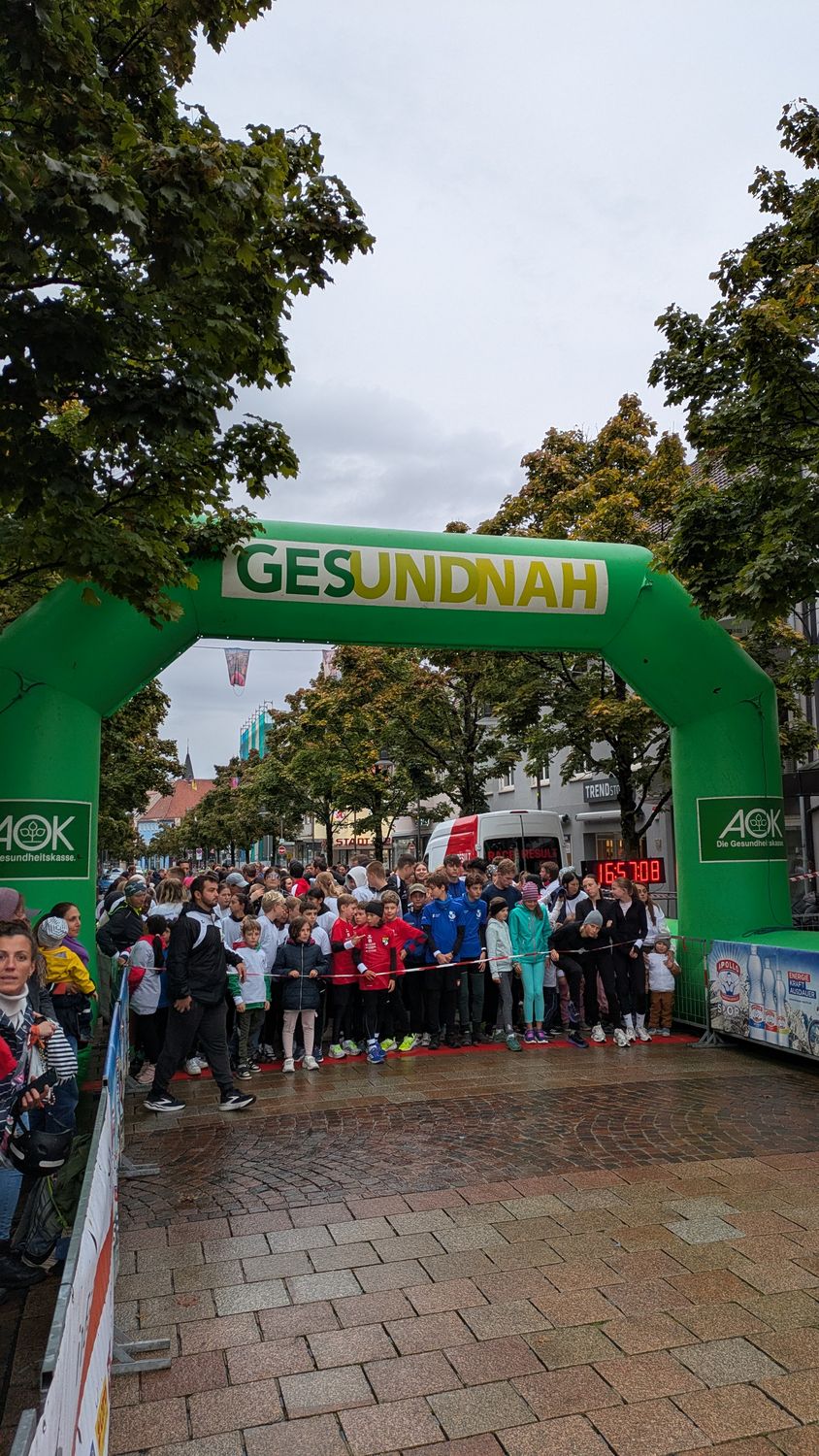 16. AOK Firmenlauf Balingen