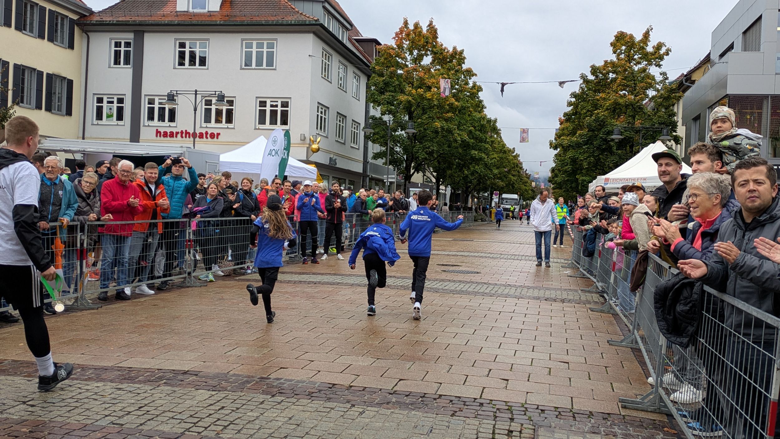 16. AOK Firmenlauf Balingen