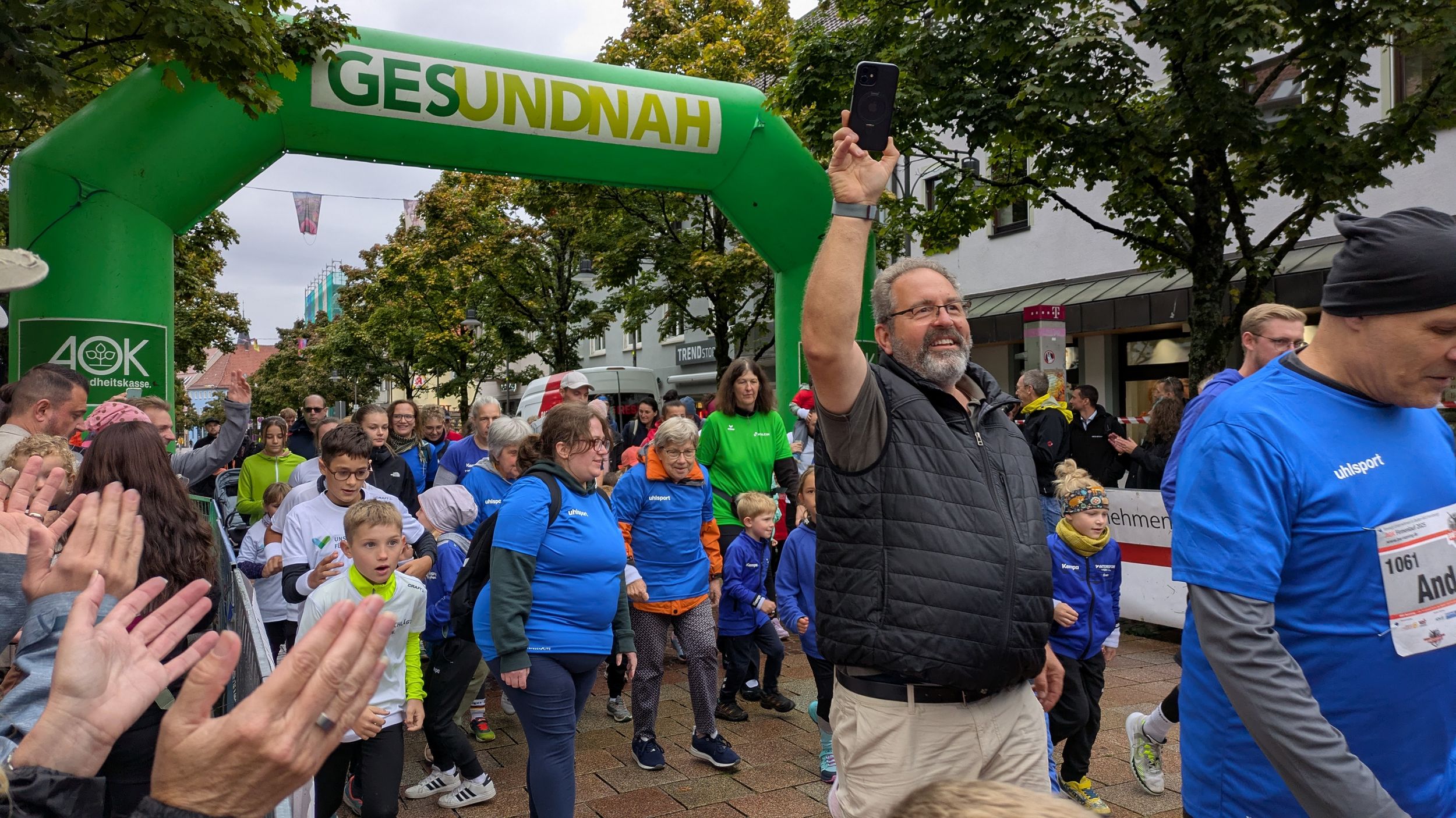 16. AOK Firmenlauf Balingen