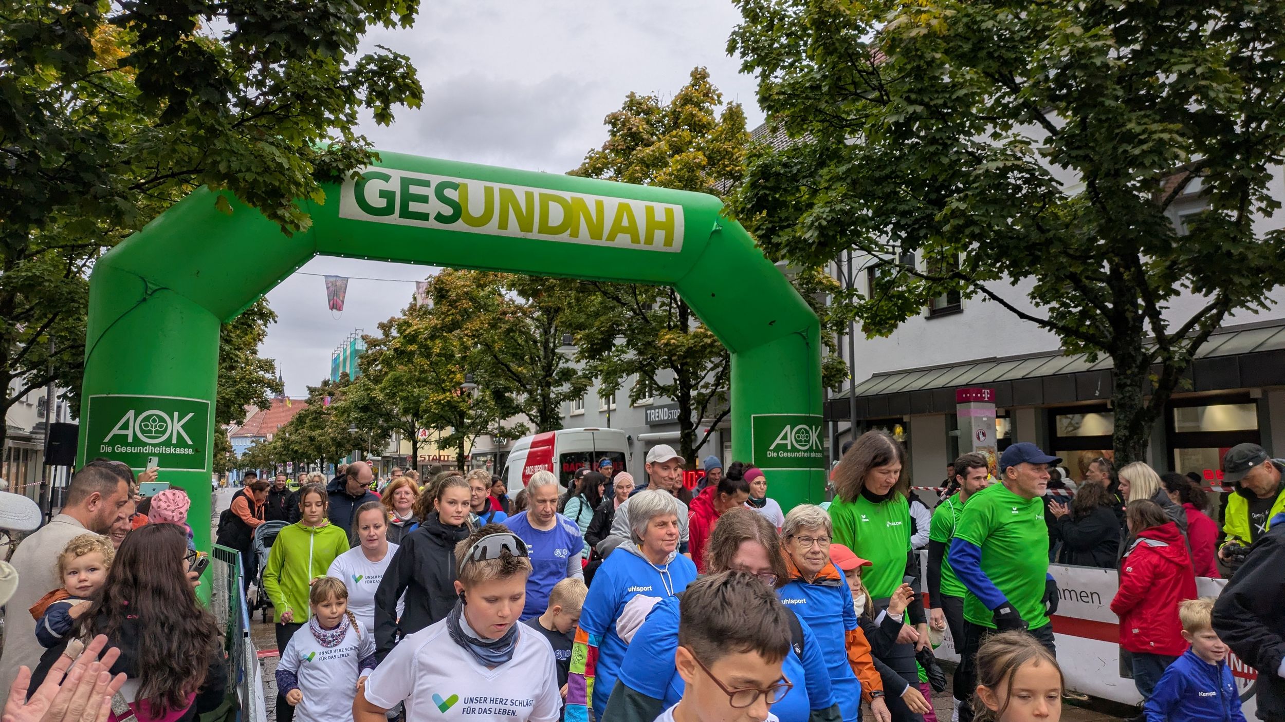 16. AOK Firmenlauf Balingen