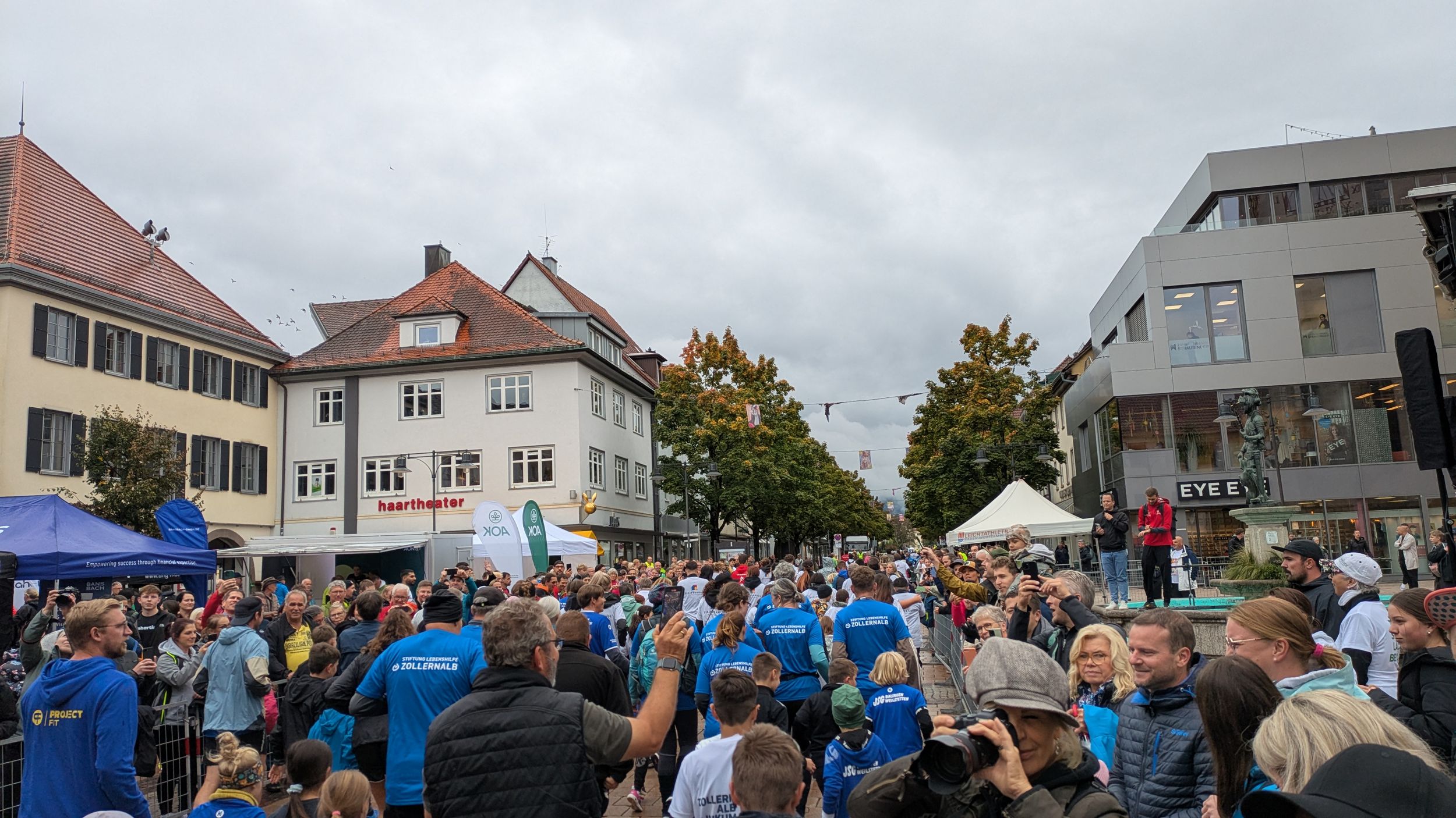 16. AOK Firmenlauf Balingen