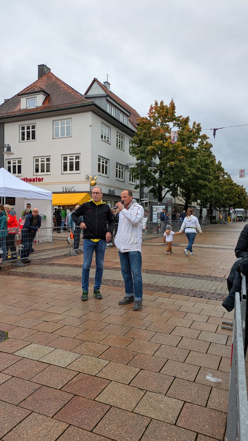 16. AOK Firmenlauf Balingen