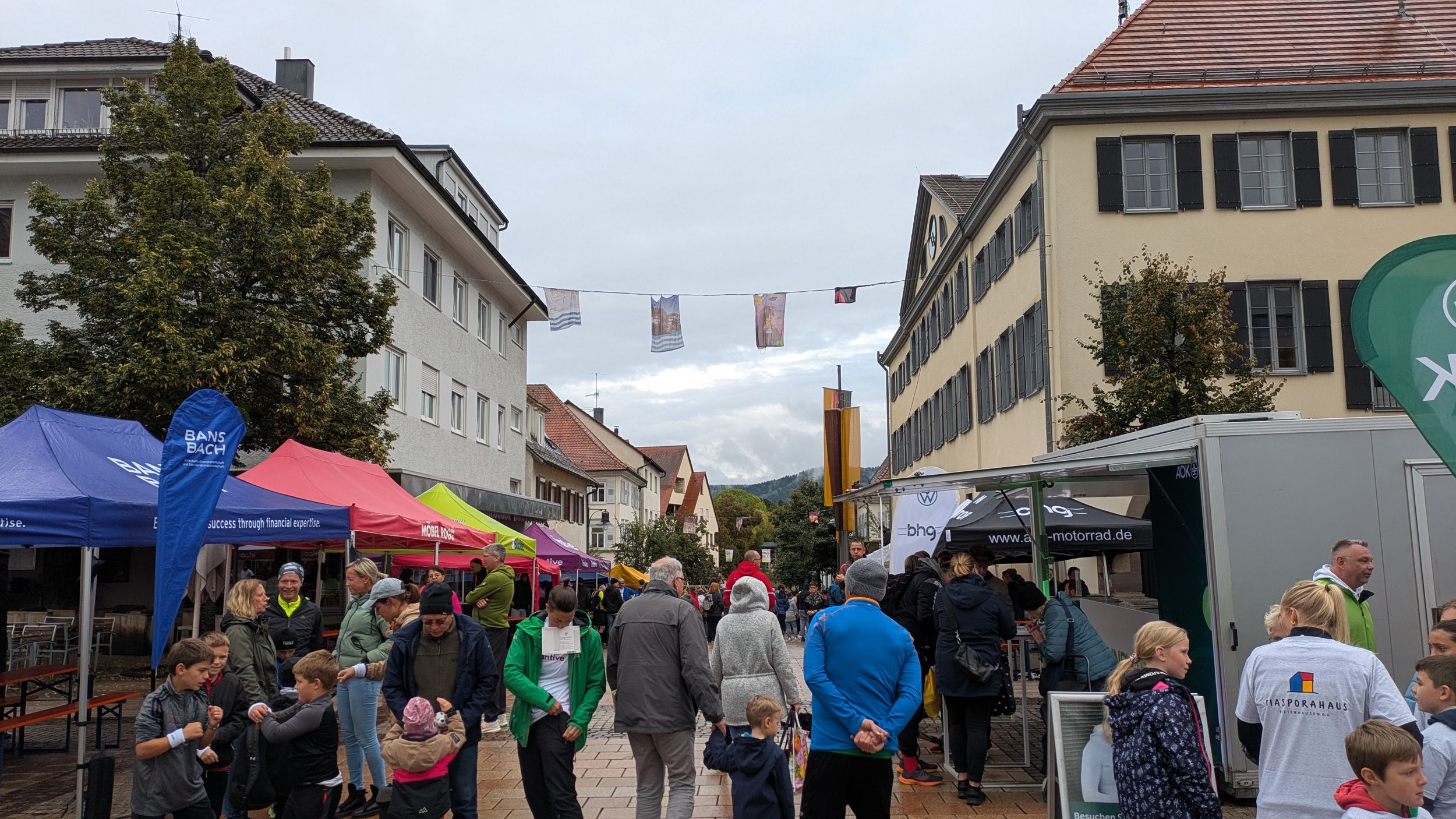 16. AOK Firmenlauf Balingen