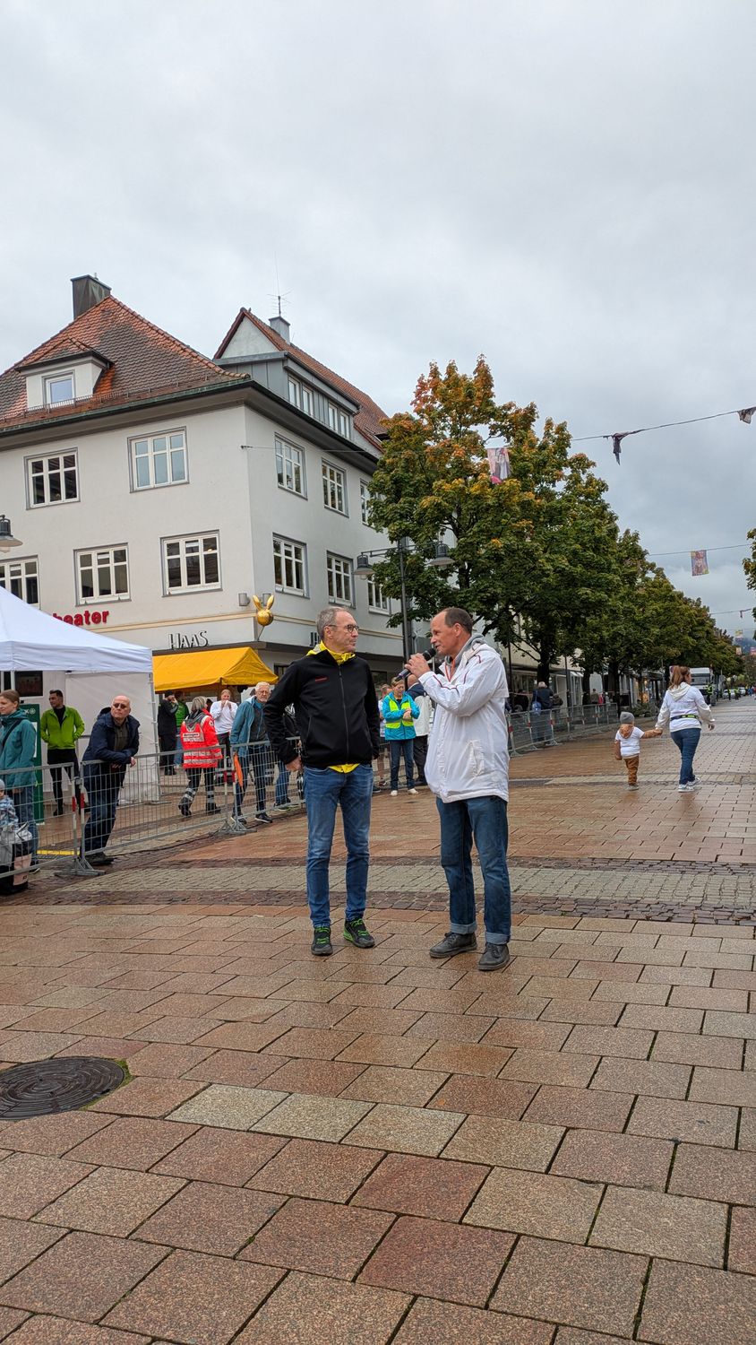 16. AOK Firmenlauf Balingen