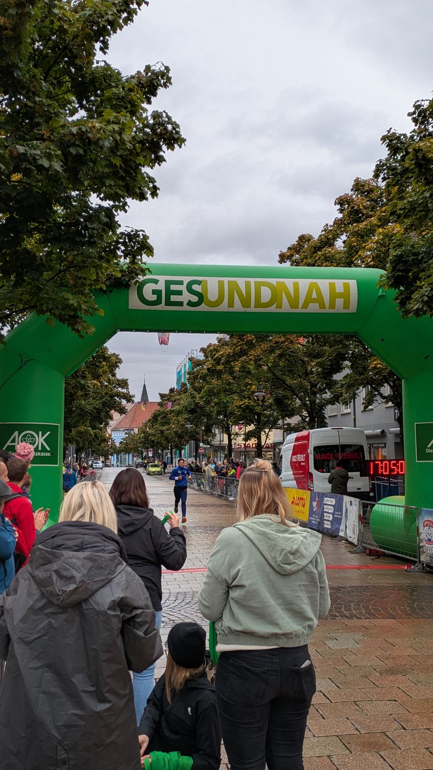 16. AOK Firmenlauf Balingen