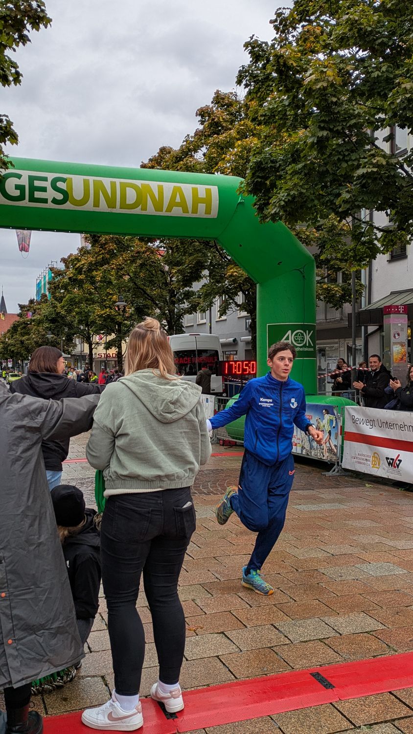 16. AOK Firmenlauf Balingen