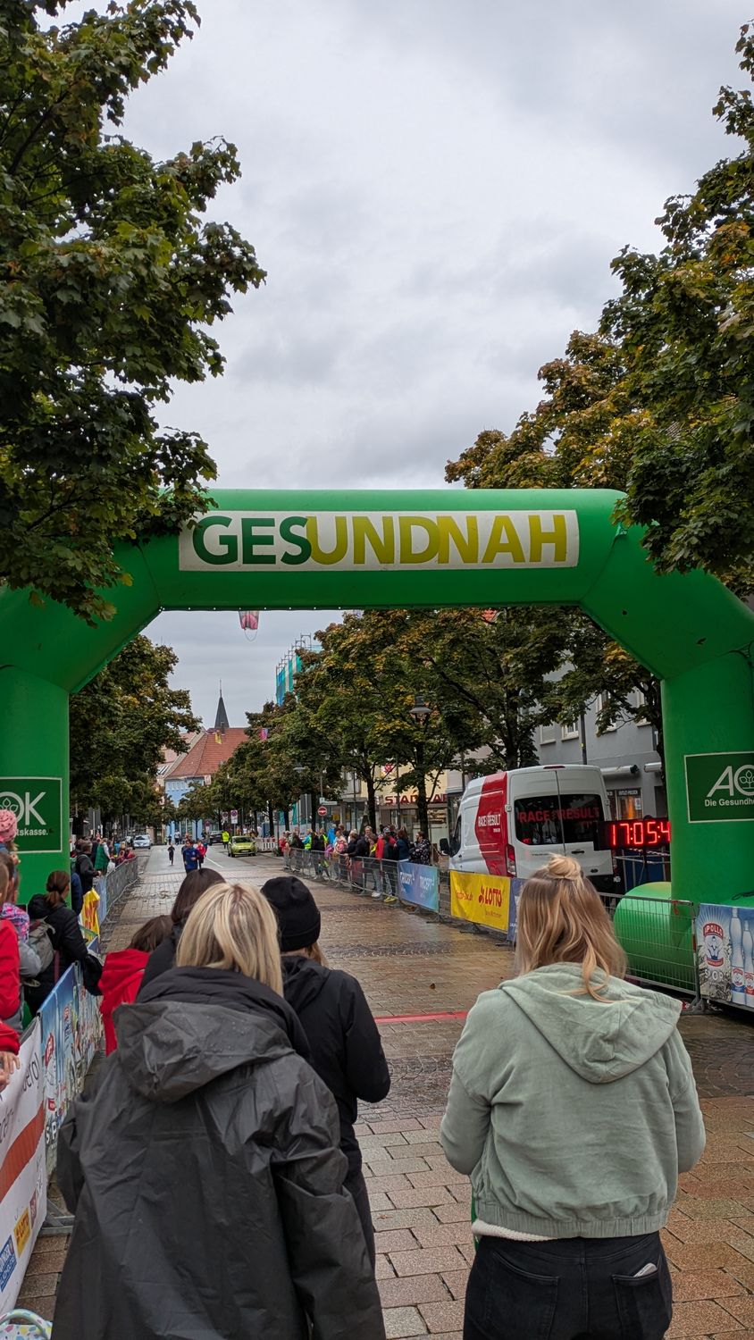 16. AOK Firmenlauf Balingen