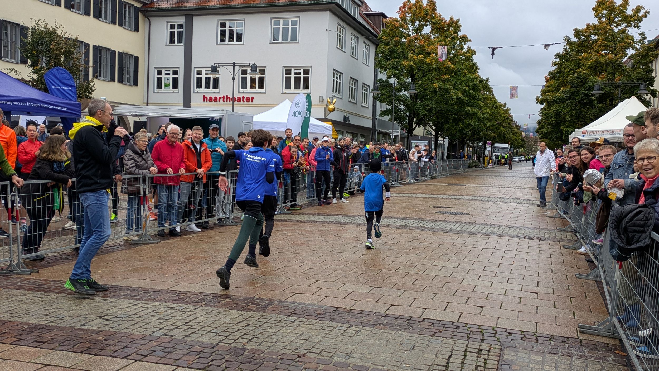 16. AOK Firmenlauf Balingen