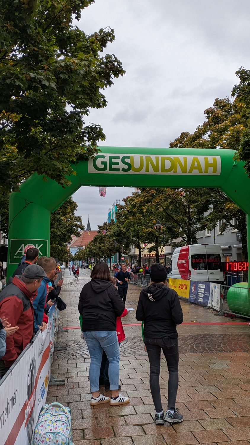 16. AOK Firmenlauf Balingen