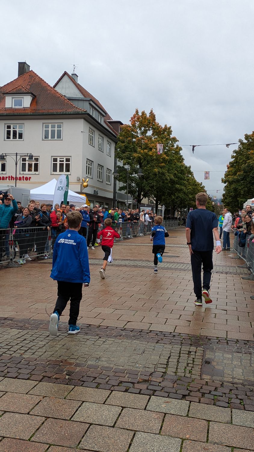 16. AOK Firmenlauf Balingen