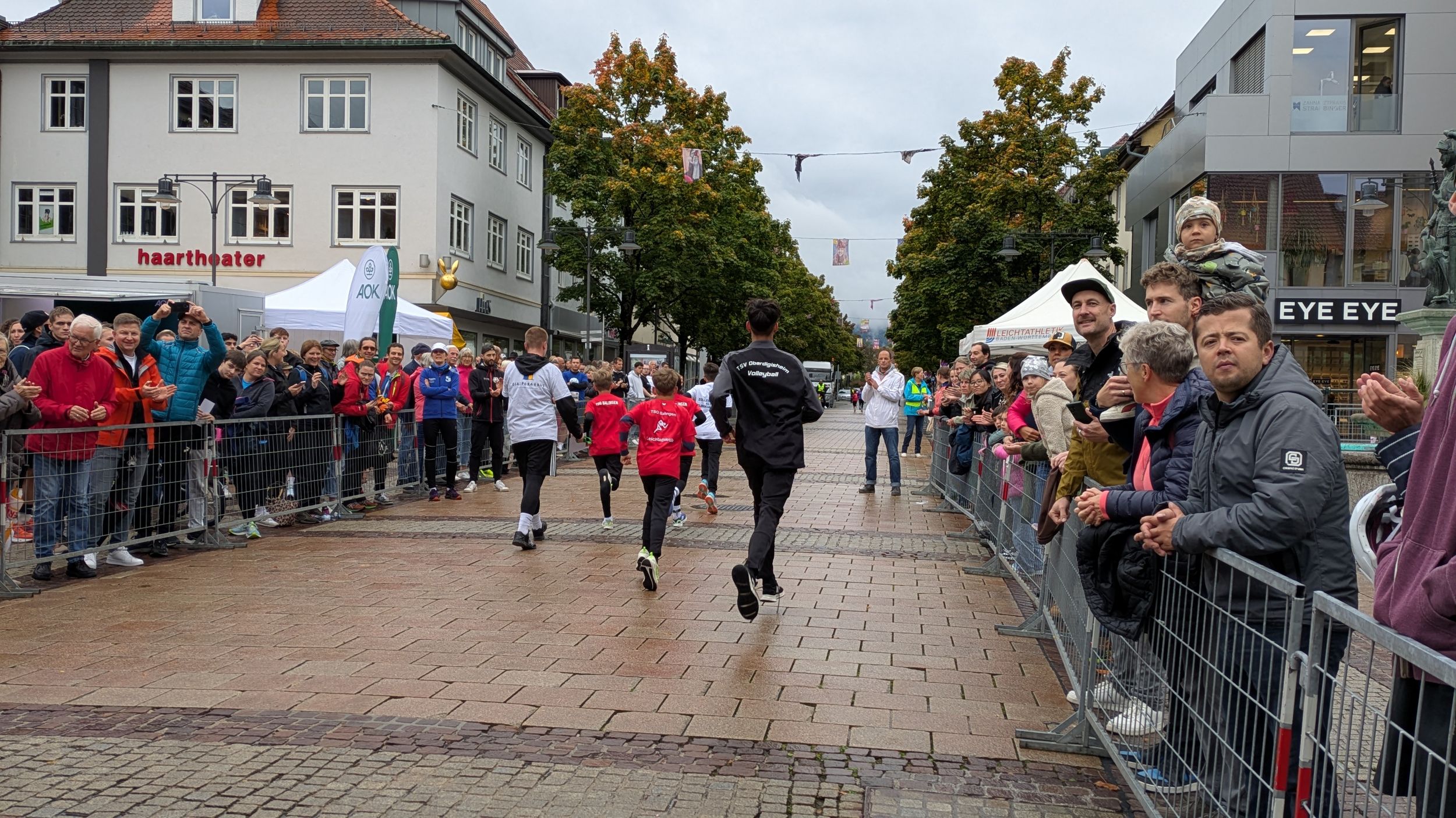16. AOK Firmenlauf Balingen