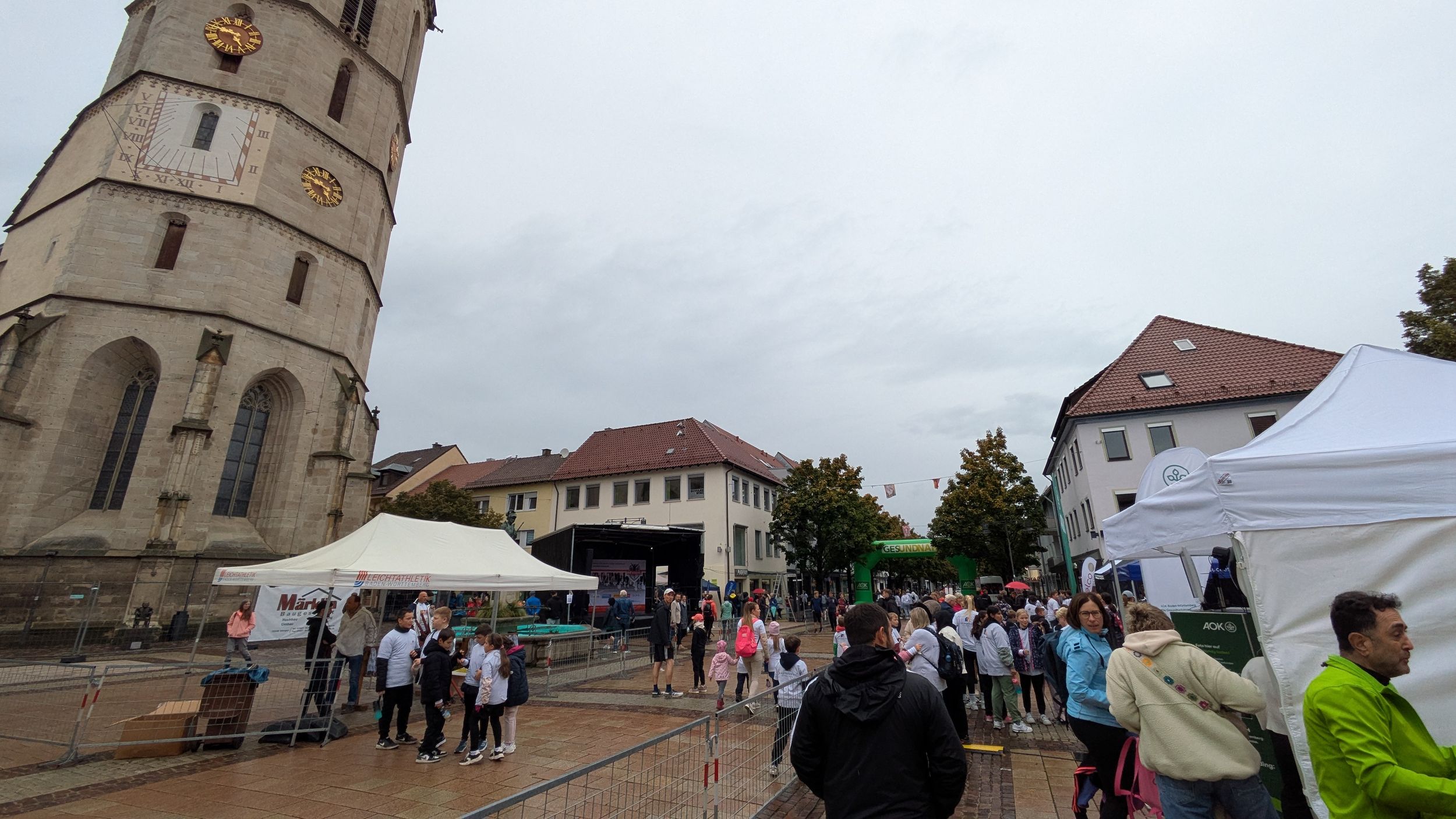 16. AOK Firmenlauf Balingen