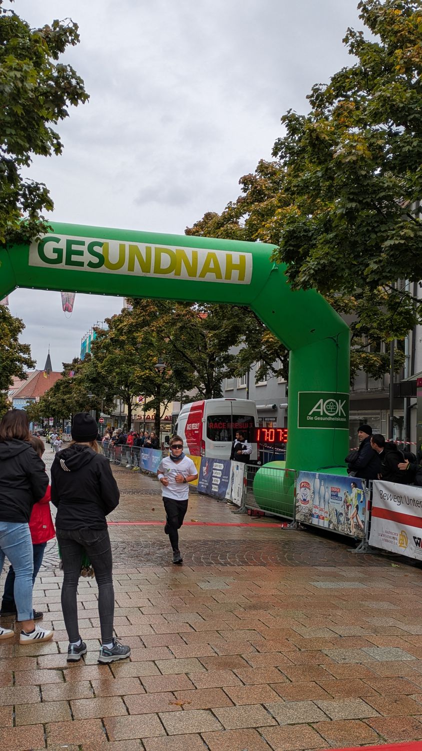 16. AOK Firmenlauf Balingen