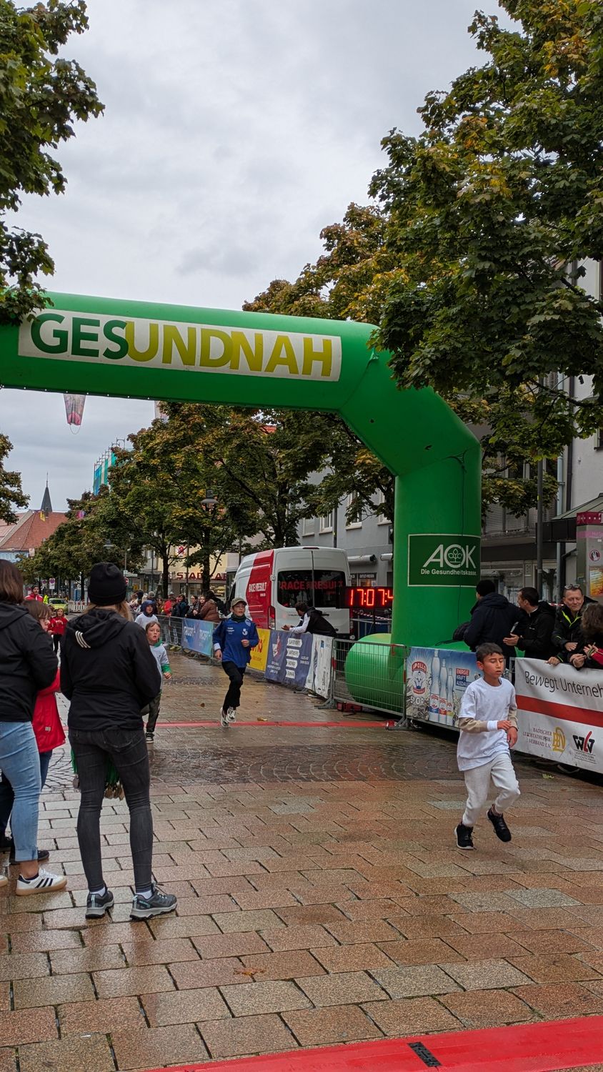 16. AOK Firmenlauf Balingen