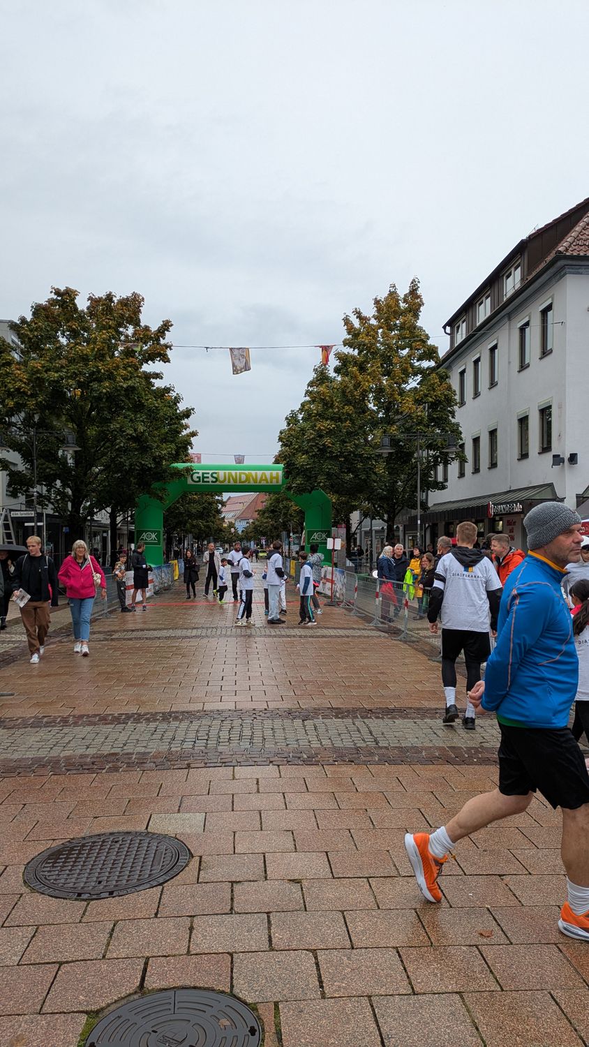16. AOK Firmenlauf Balingen