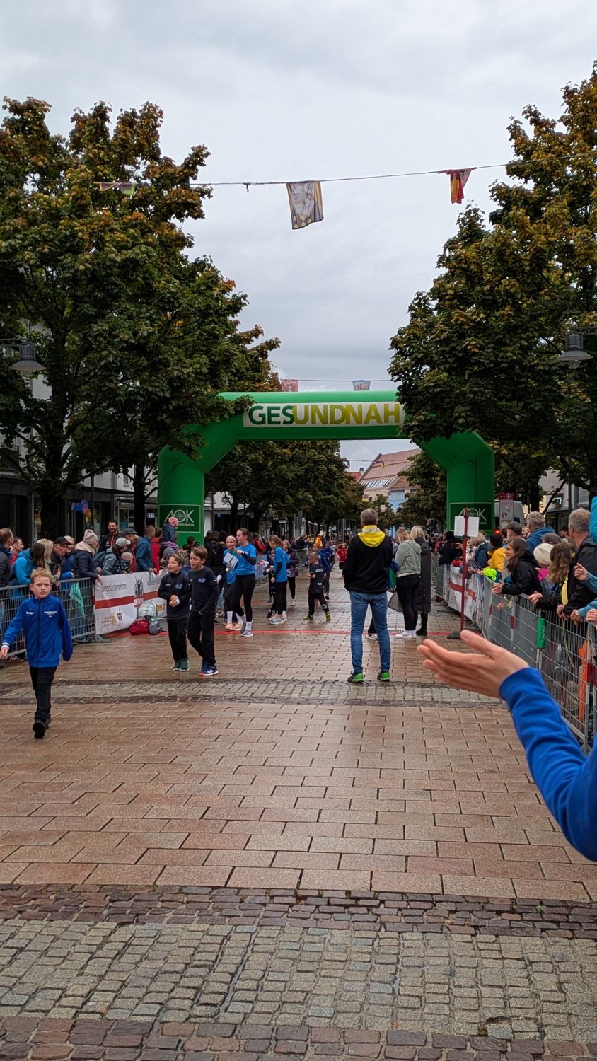 16. AOK Firmenlauf Balingen