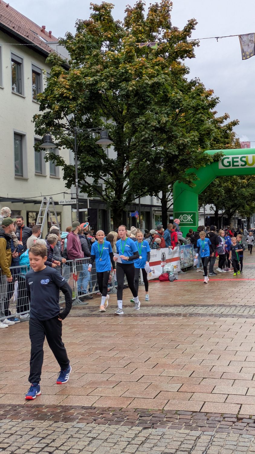 16. AOK Firmenlauf Balingen