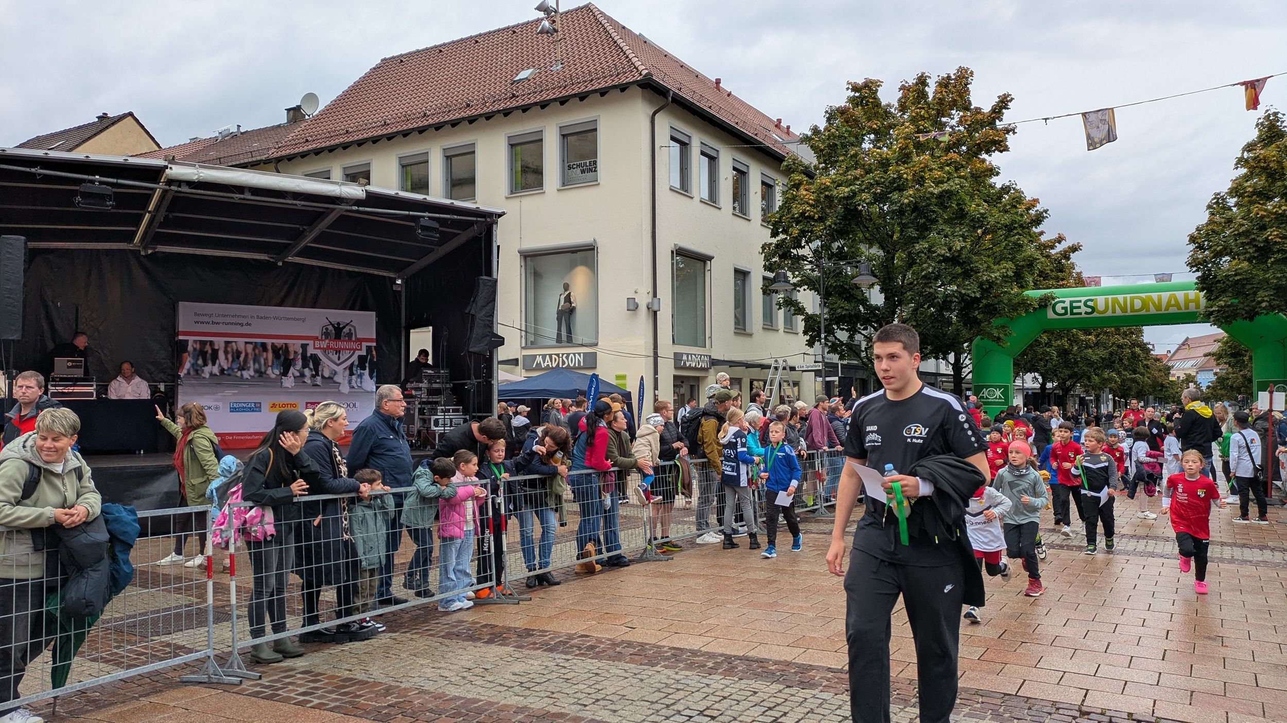 16. AOK Firmenlauf Balingen