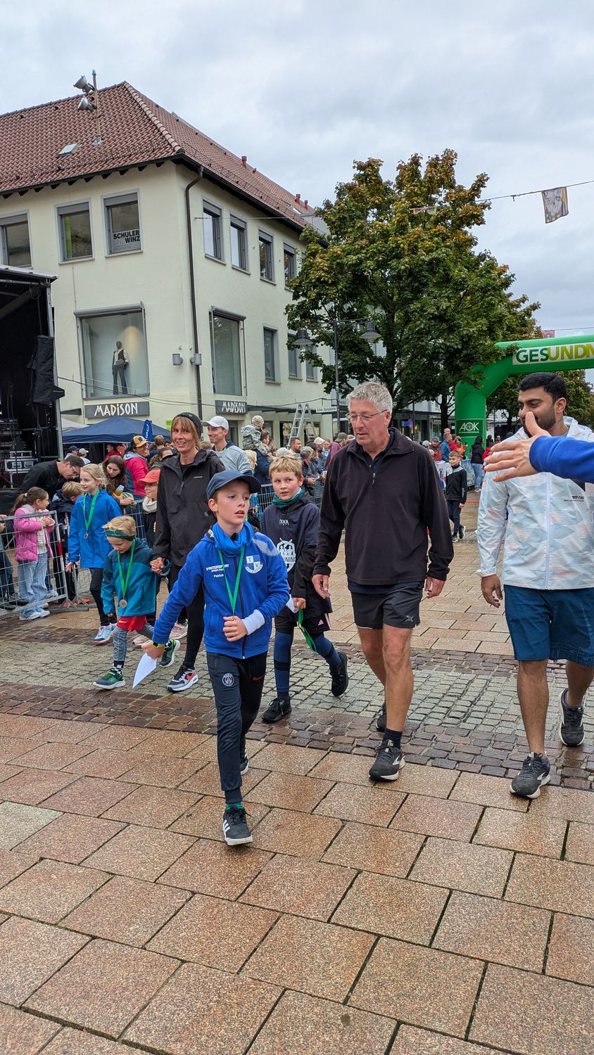 16. AOK Firmenlauf Balingen