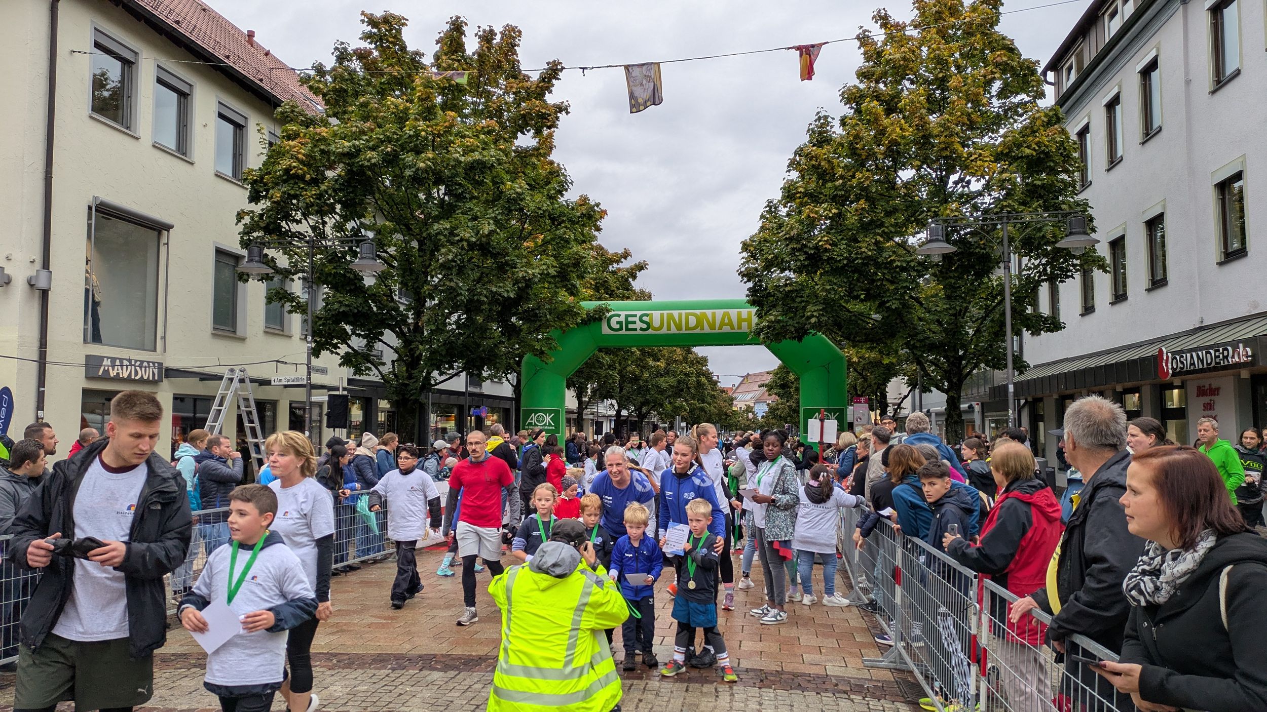 16. AOK Firmenlauf Balingen