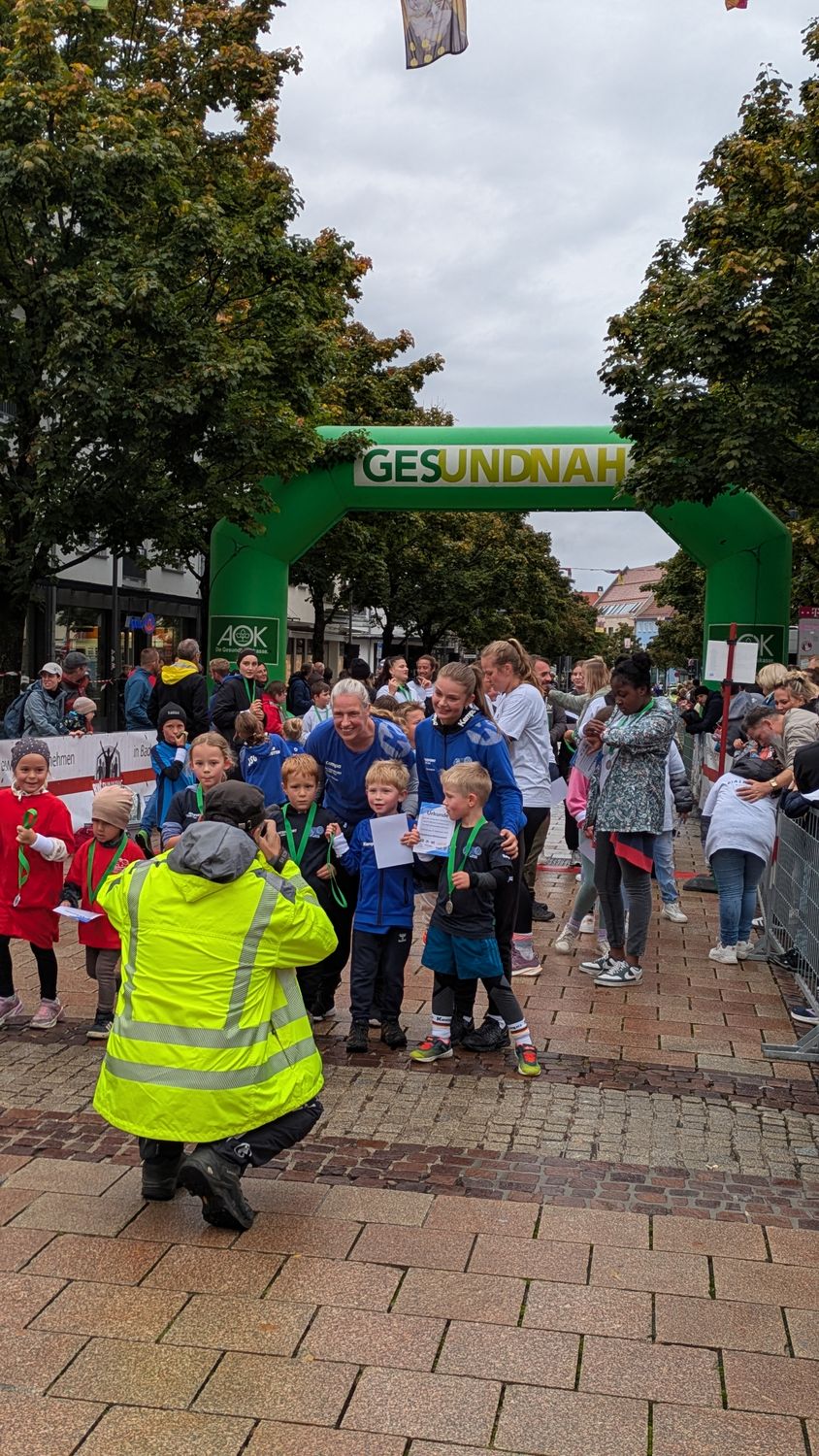 16. AOK Firmenlauf Balingen