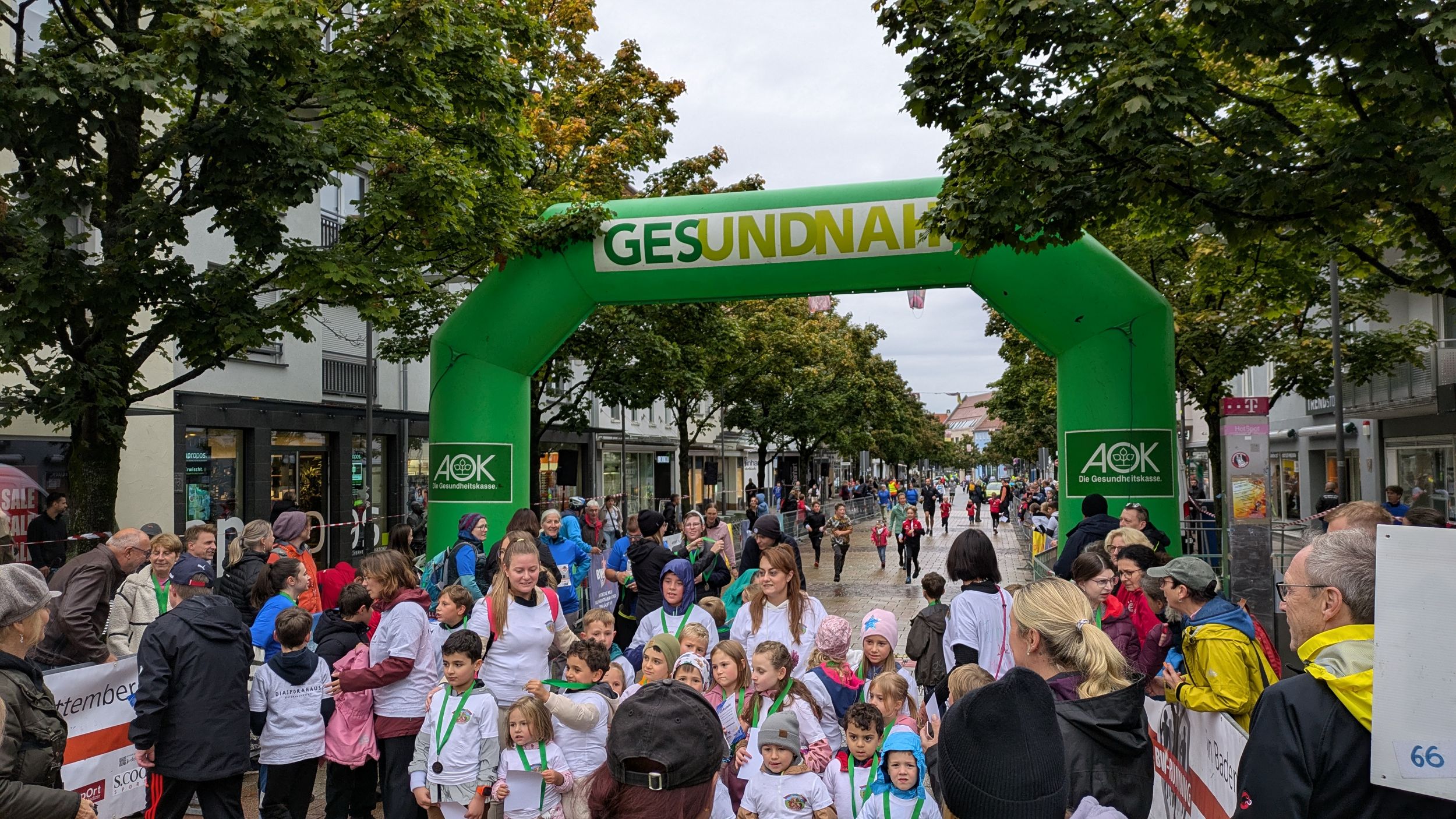 16. AOK Firmenlauf Balingen