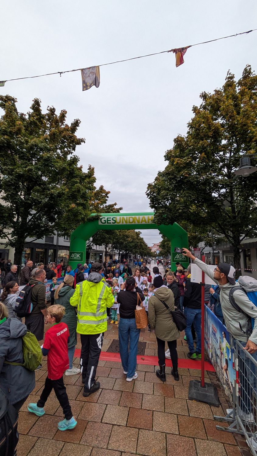 16. AOK Firmenlauf Balingen