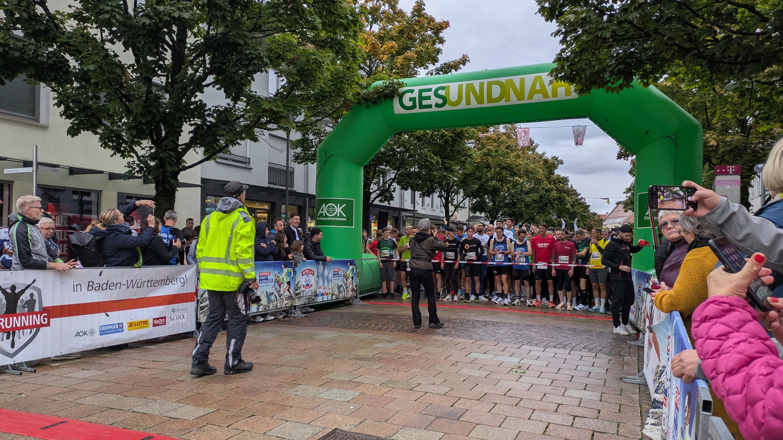 16. AOK Firmenlauf Balingen