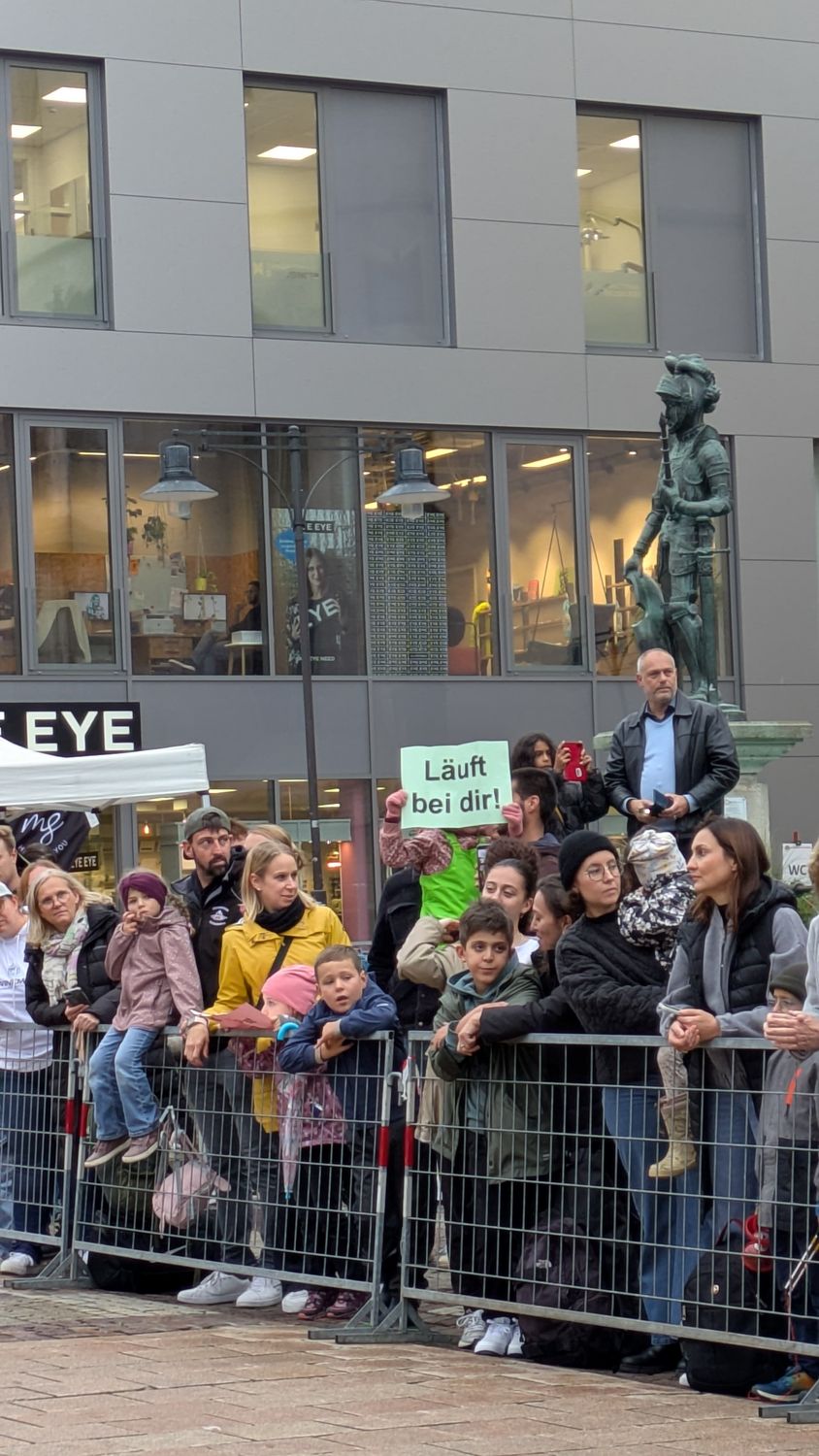 16. AOK Firmenlauf Balingen