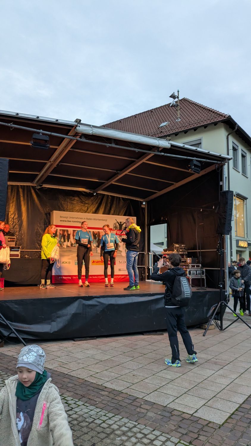 16. AOK Firmenlauf Balingen