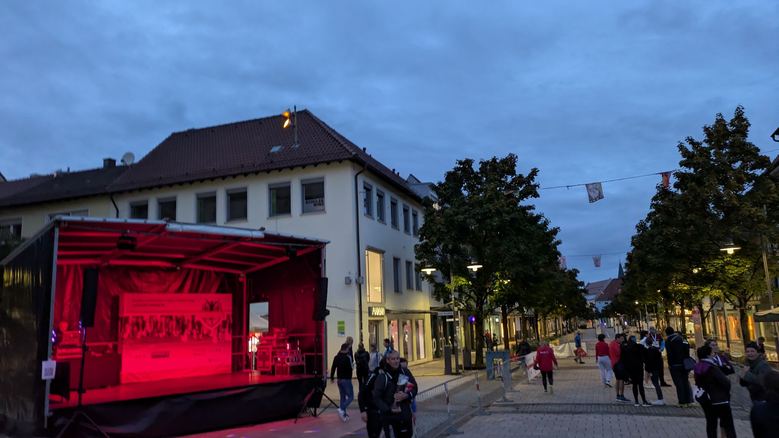 16. AOK Firmenlauf Balingen