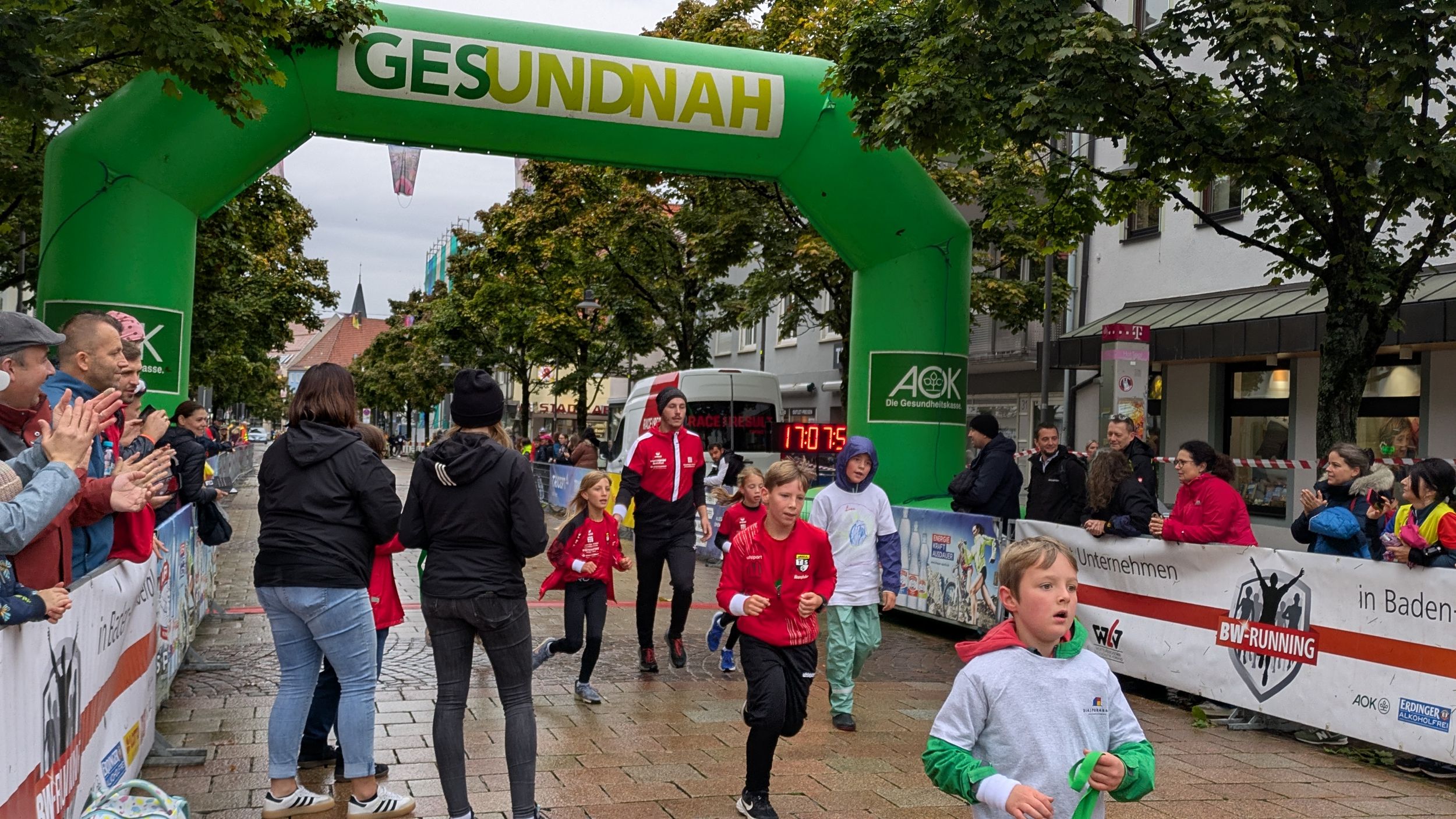 16. AOK Firmenlauf Balingen