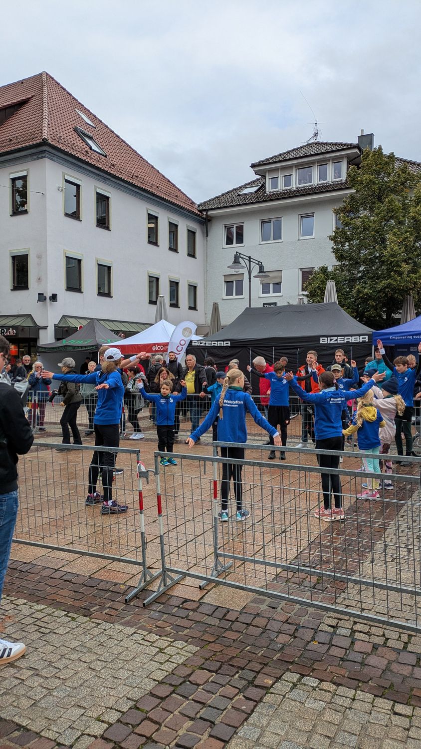 16. AOK Firmenlauf Balingen
