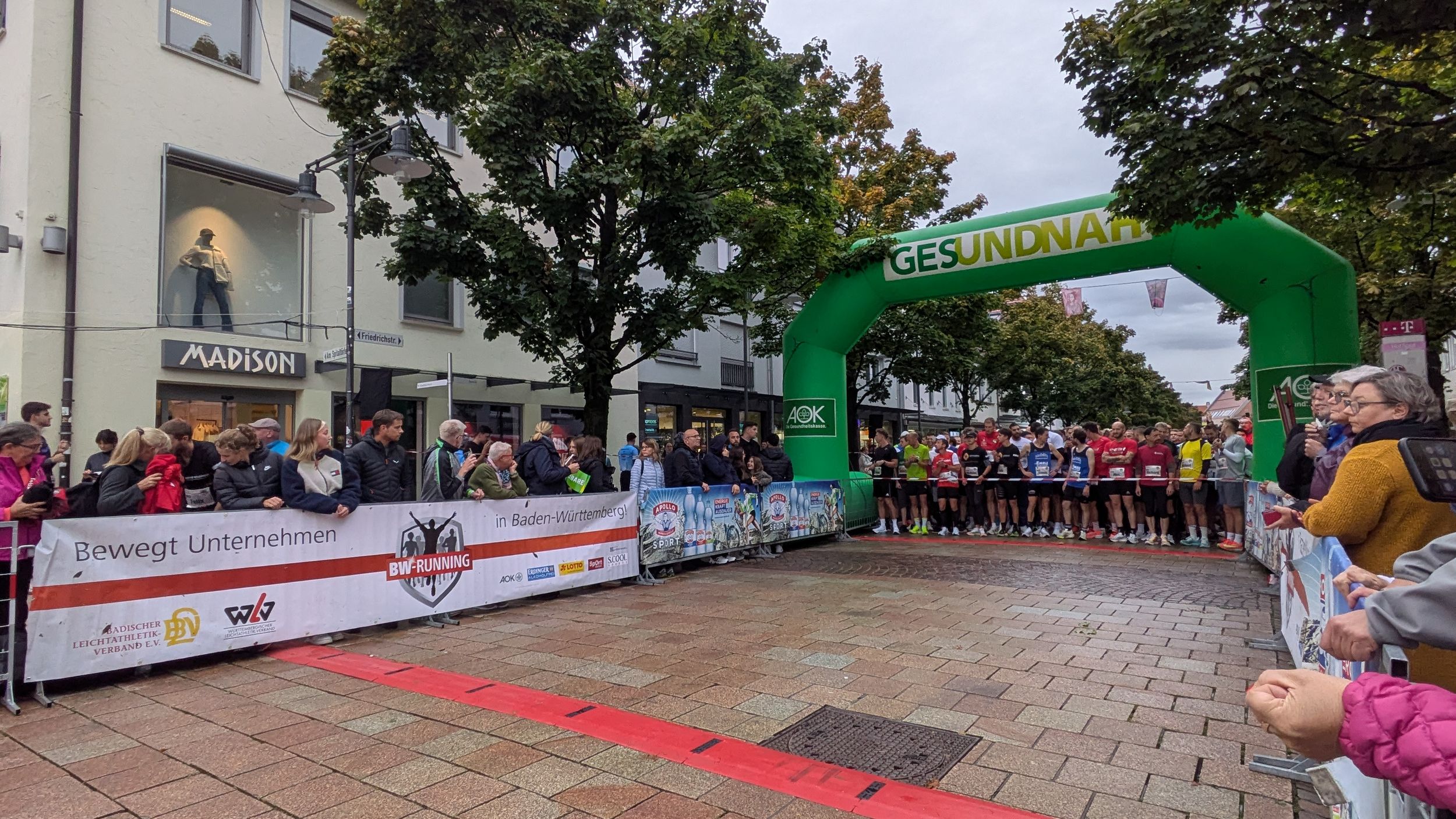 16. AOK Firmenlauf Balingen