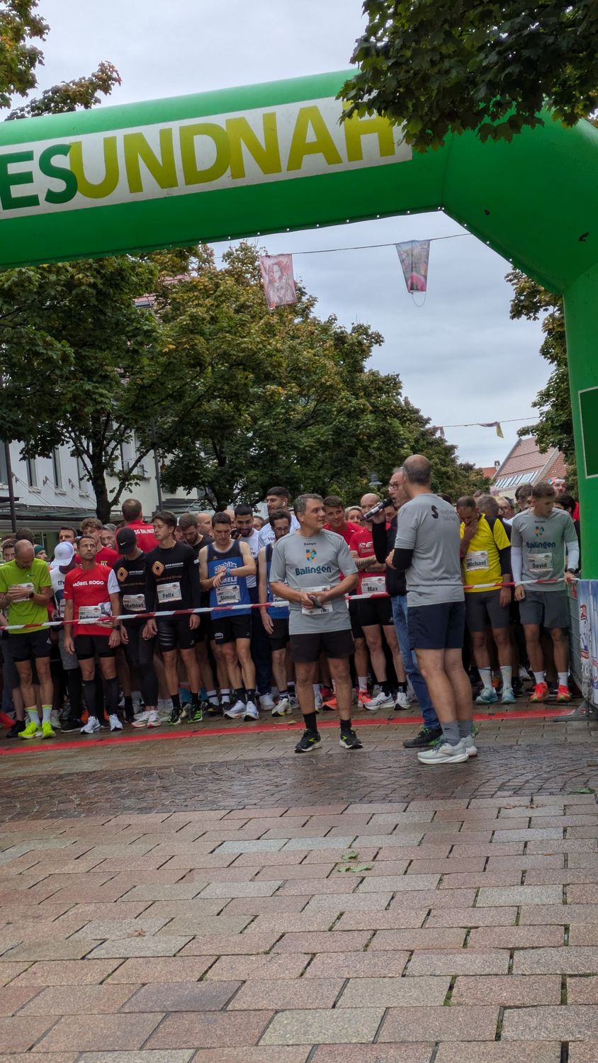 16. AOK Firmenlauf Balingen