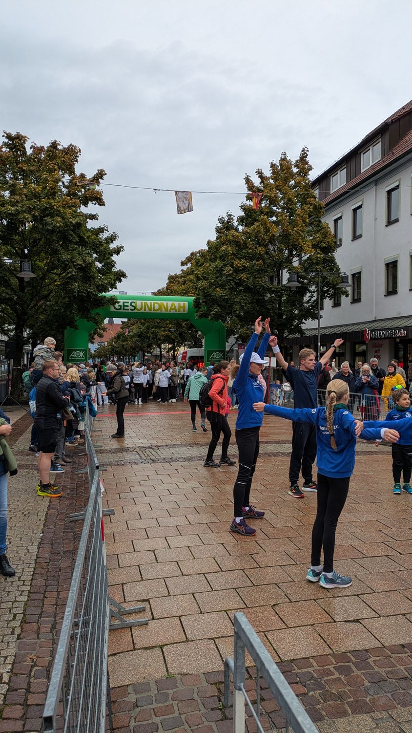 16. AOK Firmenlauf Balingen
