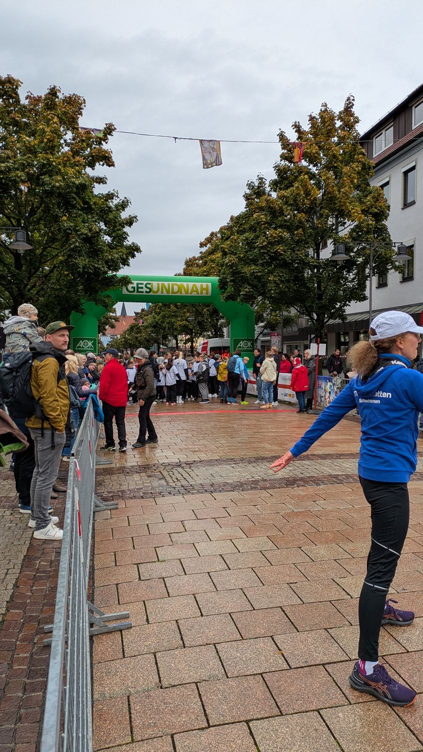 16. AOK Firmenlauf Balingen