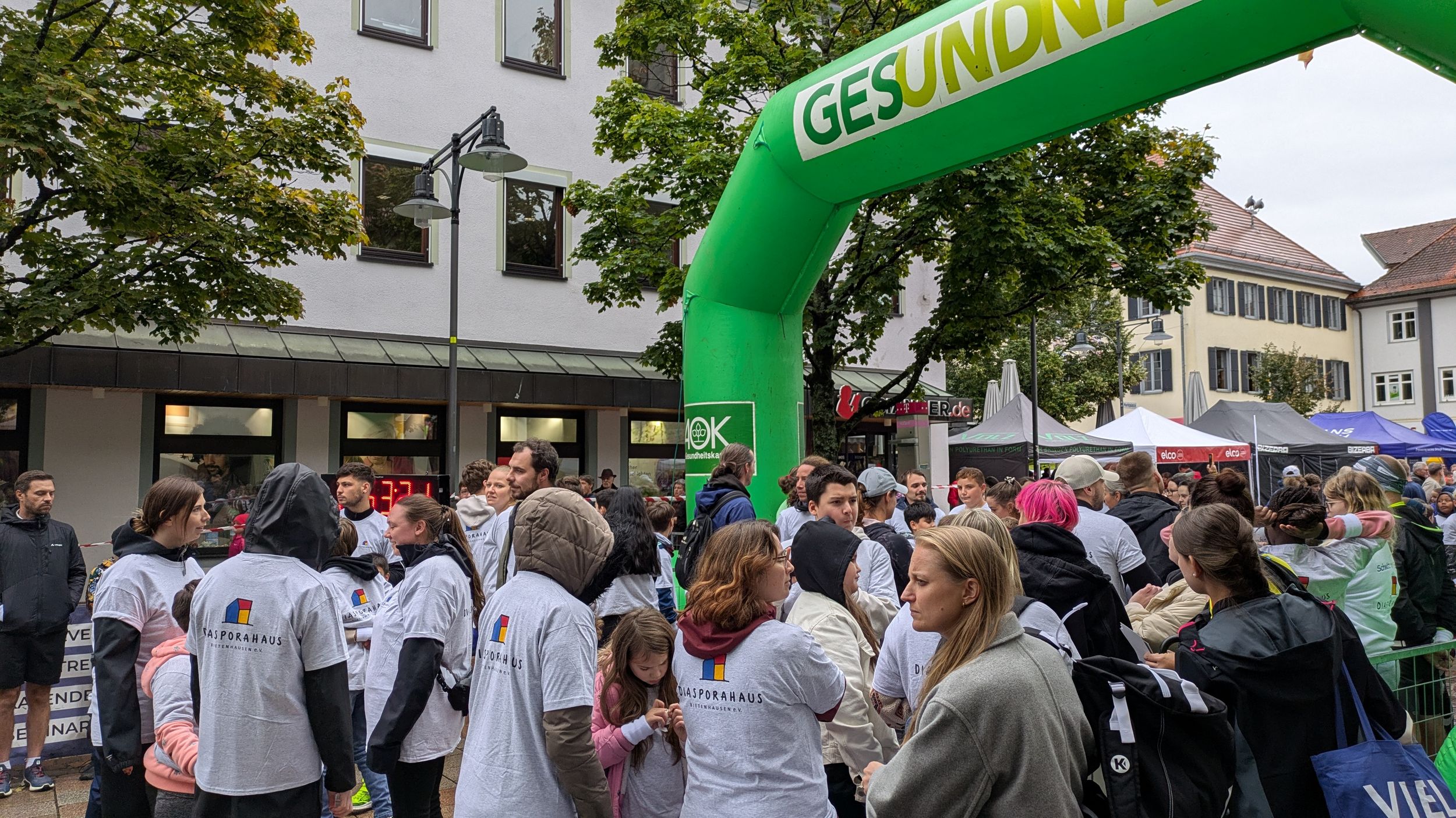 16. AOK Firmenlauf Balingen