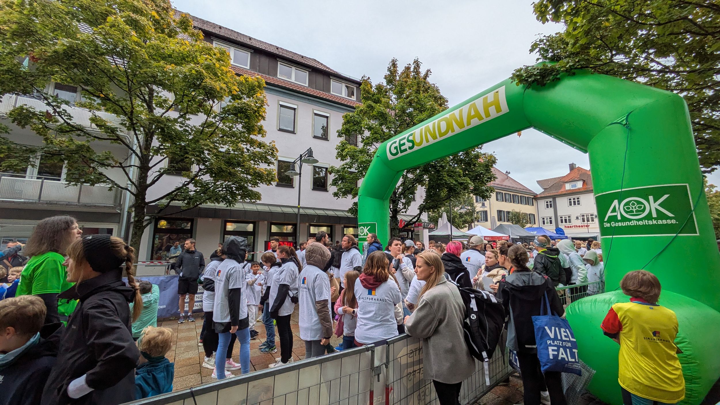 16. AOK Firmenlauf Balingen