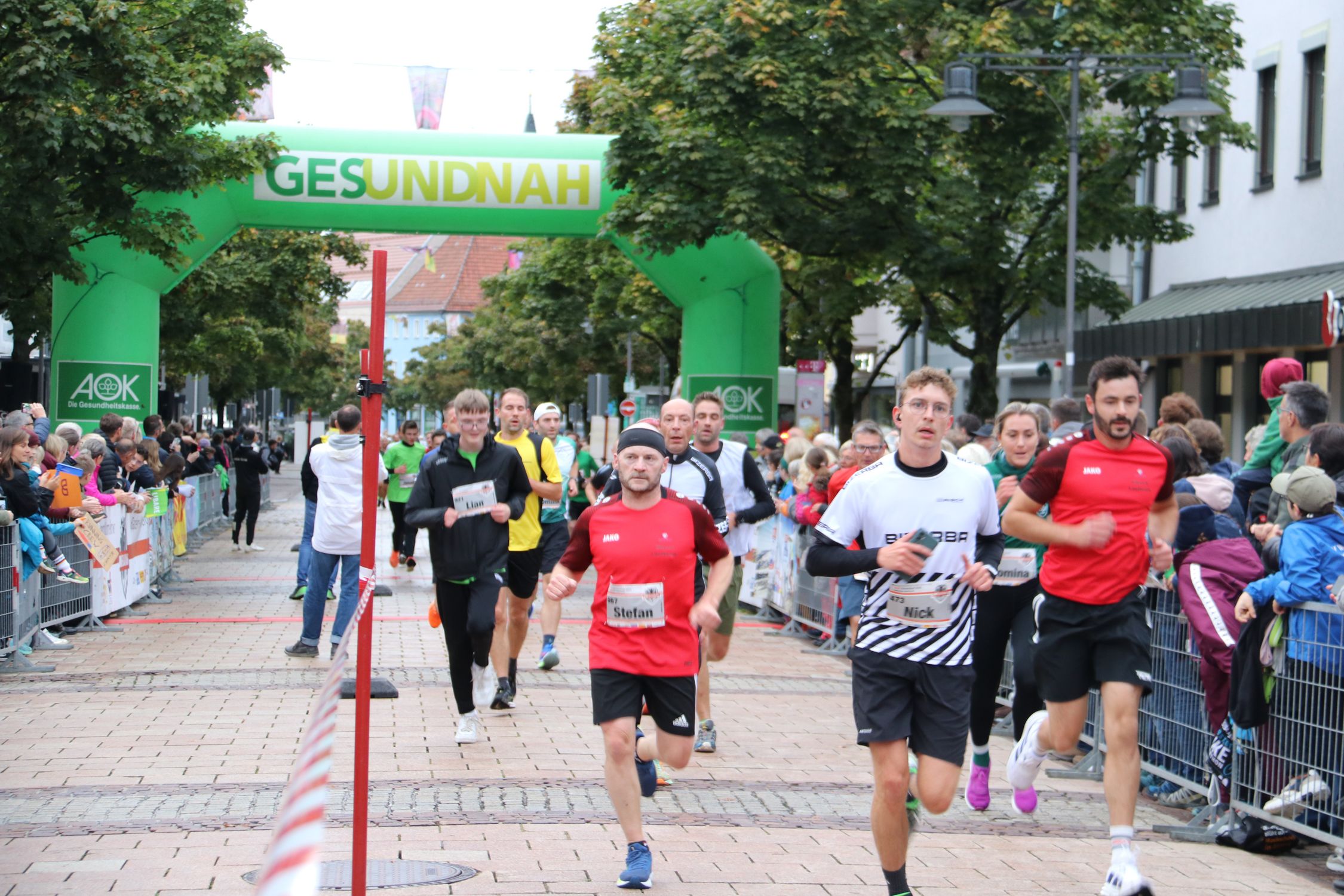 16. AOK Firmenlauf Balingen