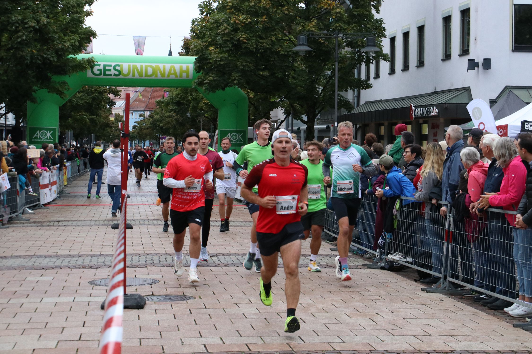 16. AOK Firmenlauf Balingen