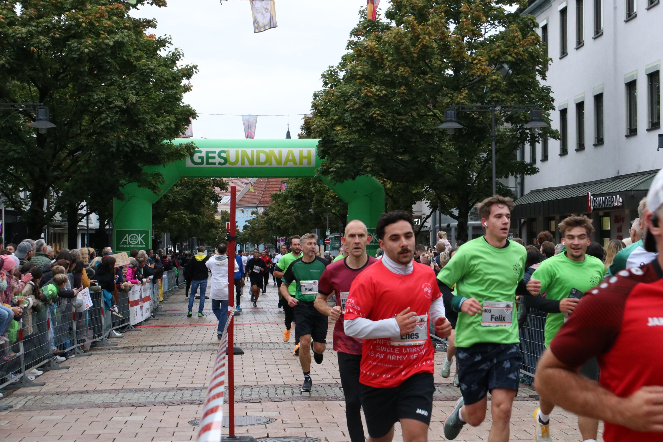 16. AOK Firmenlauf Balingen