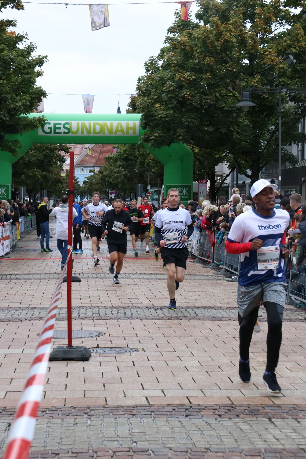 16. AOK Firmenlauf Balingen