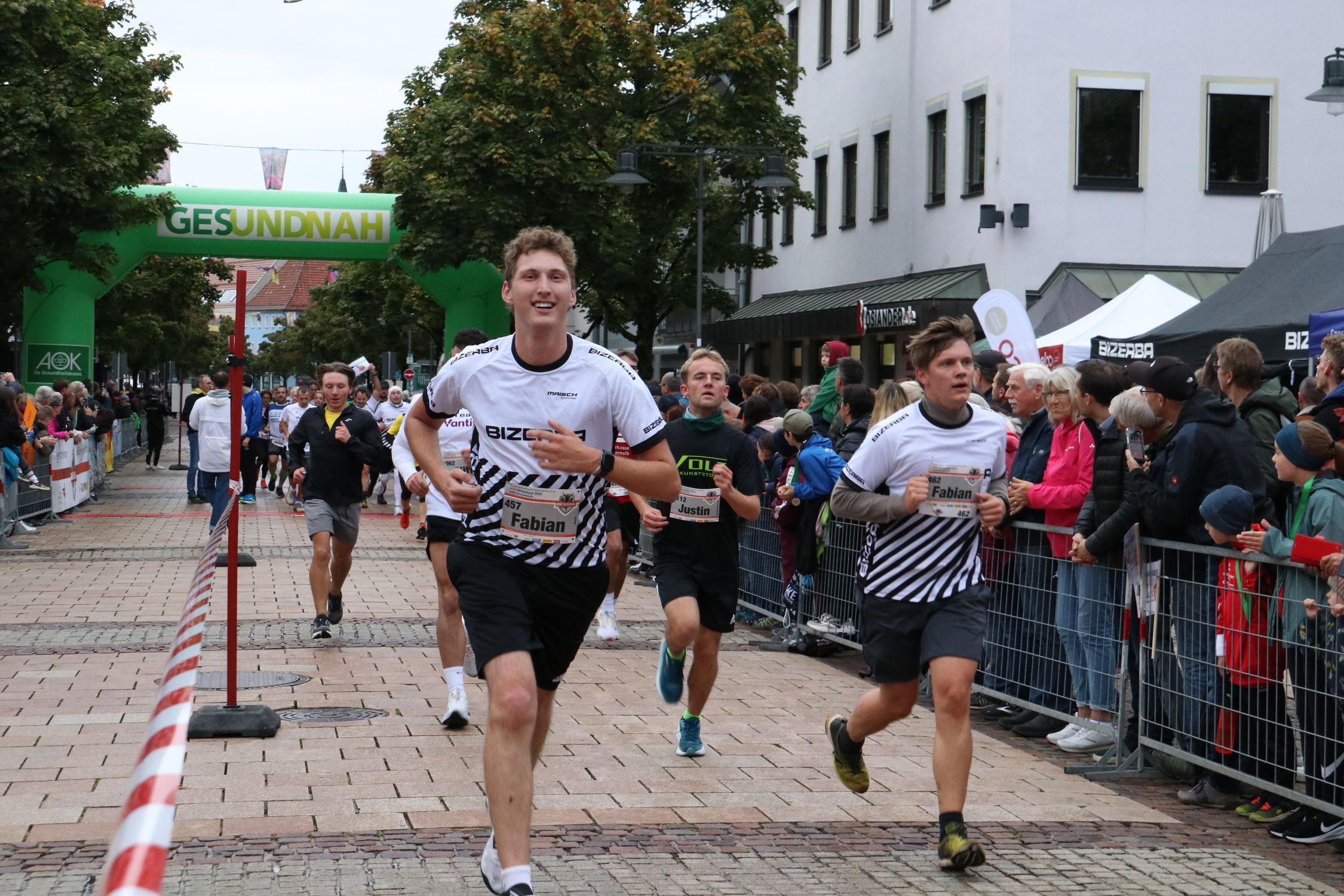 16. AOK Firmenlauf Balingen